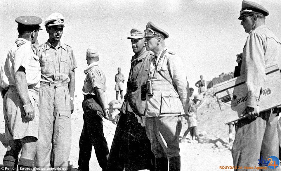 تصاویر منتشر نشده از ارتش نازی در آفریقای شمالی تصاویر منتشر نشده از ارتش نازی در آفریقای شمالی