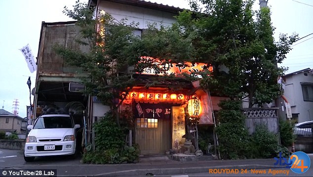 میمون‌های کوچک گارسون رستوران ژاپنی (فیلم و تصاویر)