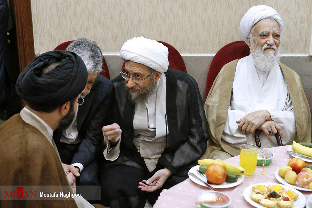 جشن دامادی پسر علی لاریجانی (تصاویر) جشن دامادی پسر علی لاریجانی (تصاویر)