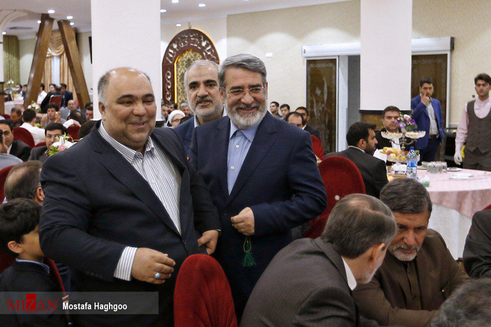 جشن دامادی پسر علی لاریجانی (تصاویر)