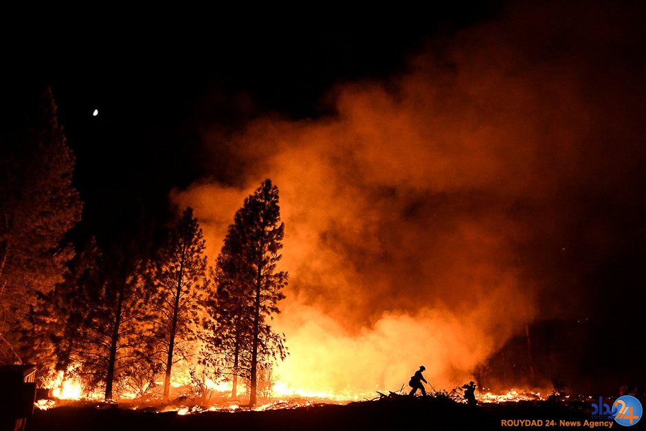 از عید قربان در پاکستان تا شعله‌های آتش در کالیفرنیا