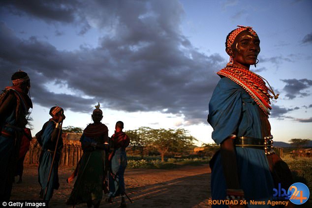 روستایی زنانه در کنیا (تصاویر)