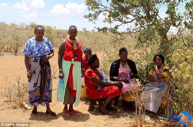 روستایی زنانه در کنیا (تصاویر)