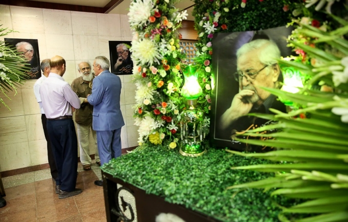 مجلس ترحیم ابراهیم یزدی (تصاویر)