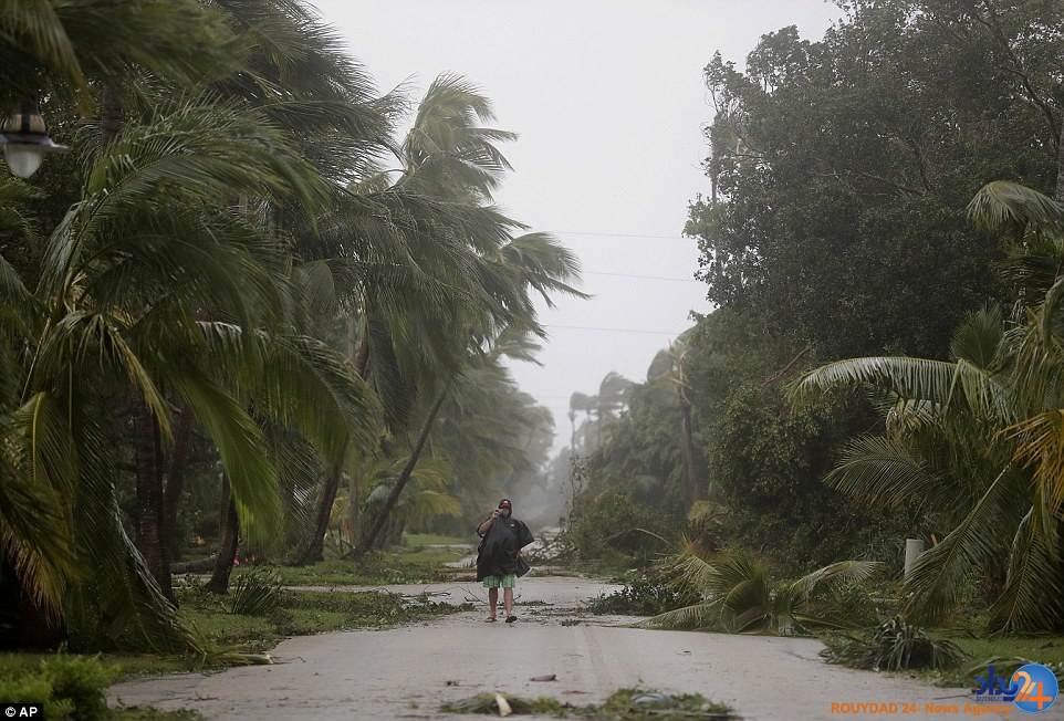 ترس از وقوع بحران انسانی در پی طوفان ایرما در فلوریدا (تصاویر)