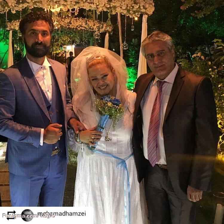 بهاره رهنما برای دومین بار ازدواج کرد (تصاویر) بهاره رهنما برای دومین بار ازدواج کرد (تصاویر)