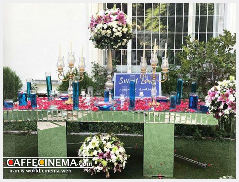 بهاره رهنما برای دومین بار ازدواج کرد (تصاویر) بهاره رهنما برای دومین بار ازدواج کرد (تصاویر)