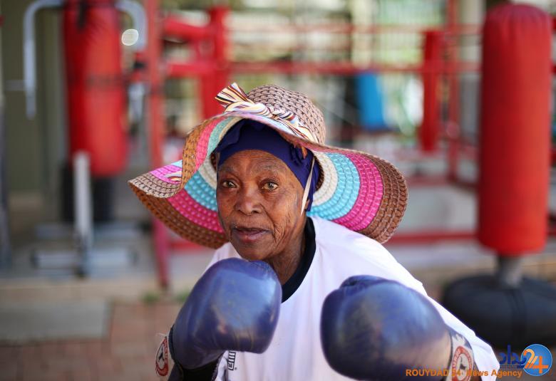 مادربزرگ‌های بوکسور در آفریقای‌جنوبی (تصاویر)