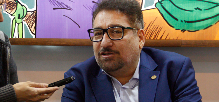 رویداد۲۴ در نمایشگاه مطبوعات رویداد۲۴ در نمایشگاه مطبوعات