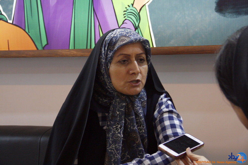 مهمانان غرفه رویداد۲۴ در نمایشگاه مطبوعات (۲) مهمانان غرفه رویداد۲۴ در نمایشگاه مطبوعات (۲)