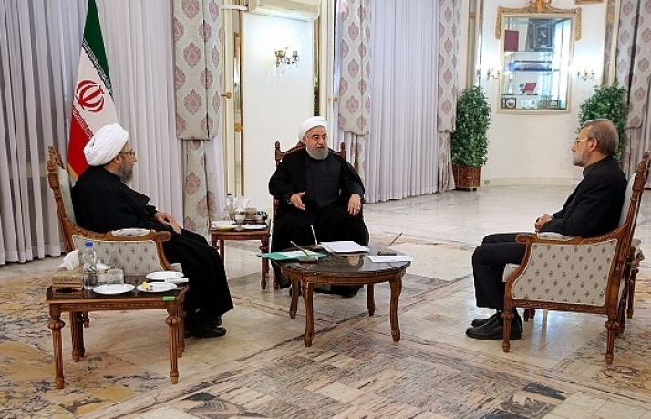 جلسه سران قوا برگزار شد (تصاویر)