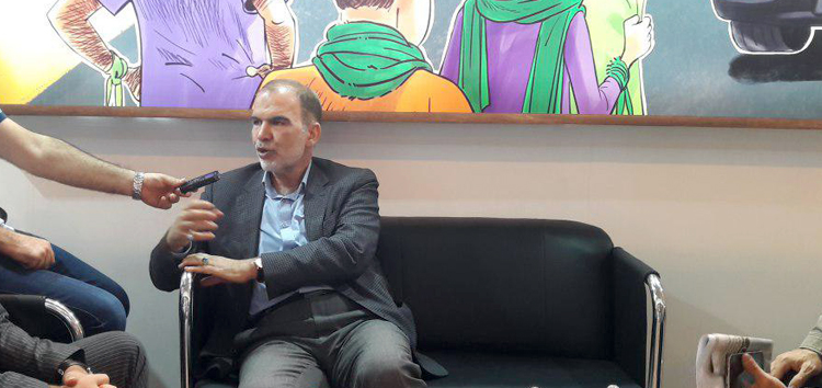رویداد۲۴ در نمایشگاه مطبوعات رویداد۲۴ در نمایشگاه مطبوعات