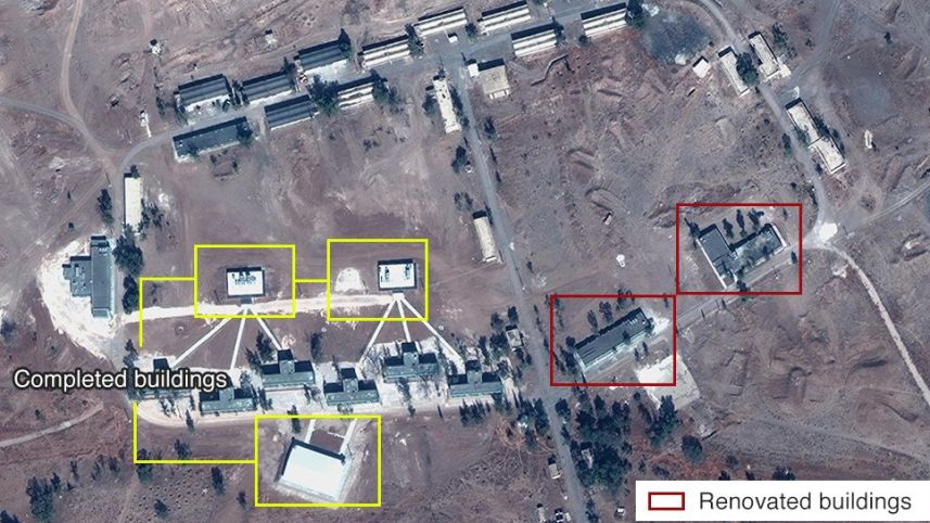 پایگاه نظامی ایران در نزدیکی دمشق هدف جنگنده های اسرائیلی قرار گرفت پایگاه نظامی ایران در نزدیکی دمشق هدف جنگنده های اسرائیلی قرار گرفت