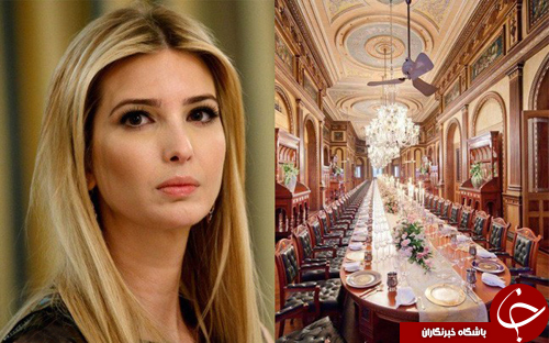 طولانیترین میز شام هندیها برای ایوانکاترامپ (تصاویر) طولانیترین میز شام هندیها برای ایوانکاترامپ (تصاویر)