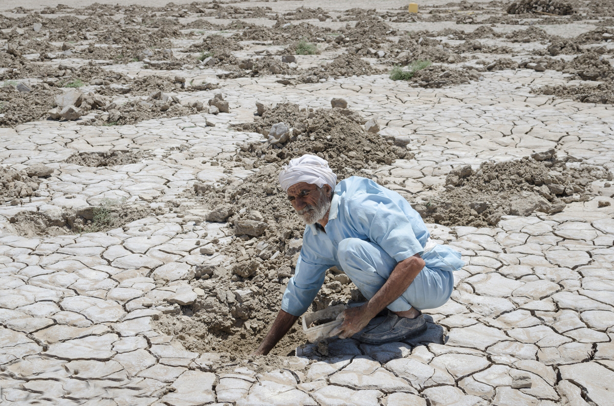 ناتوانی مسئولین برای ایجاد نظم نوین هنگام خشکسالی