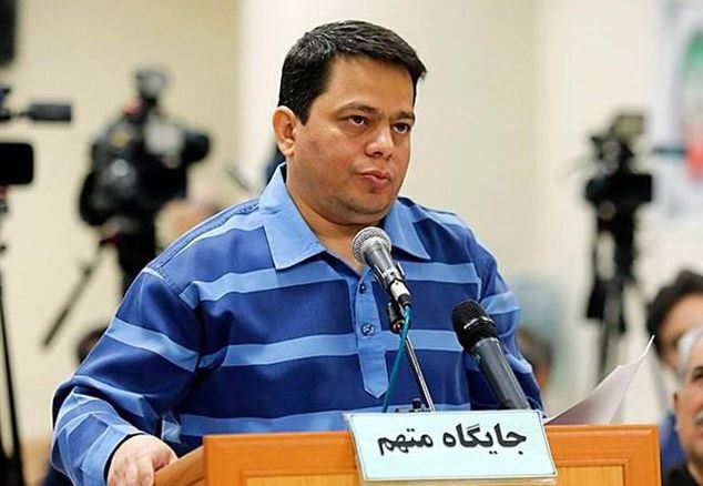 حمیدرضا باقری درمنی اعدام شد