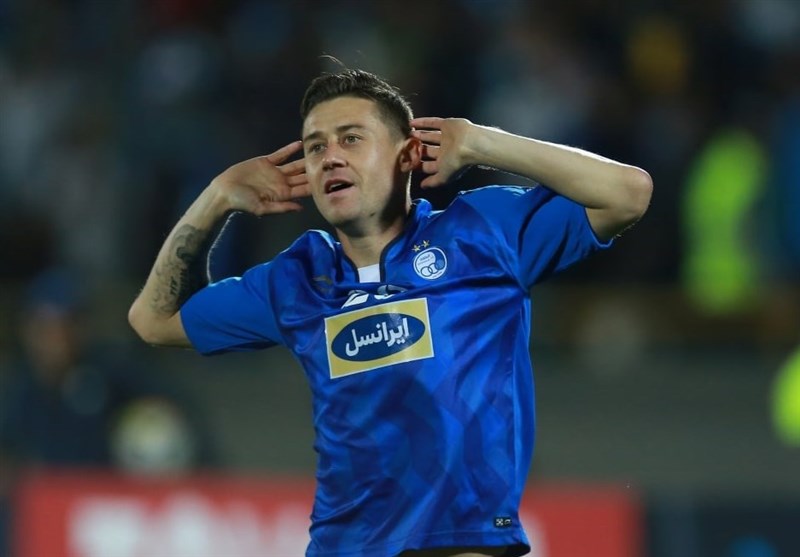 سرور جپاروف با این عکس دوباره استقلالی شد