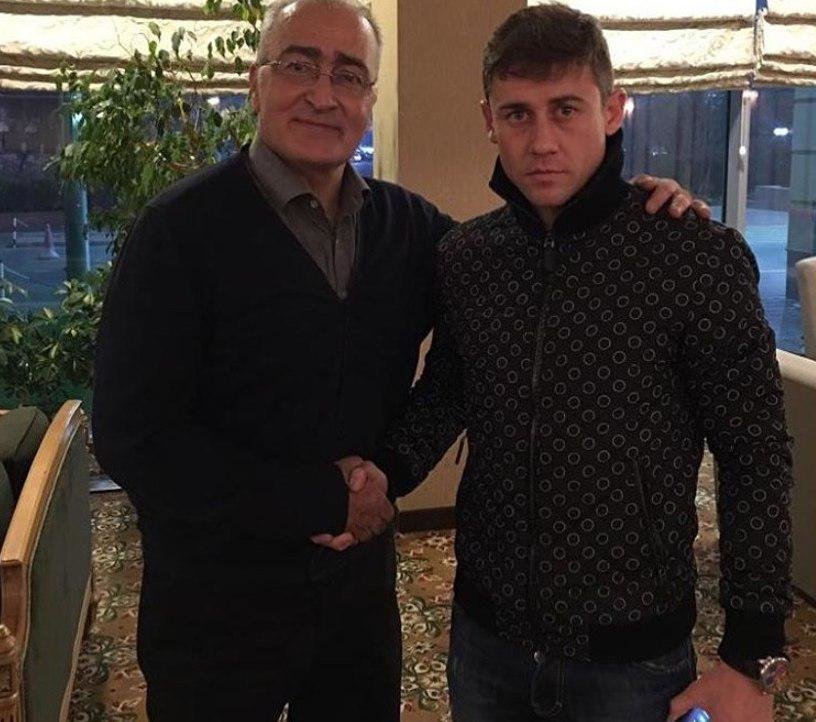 سرور جپاروف با این عکس دوباره استقلالی شد