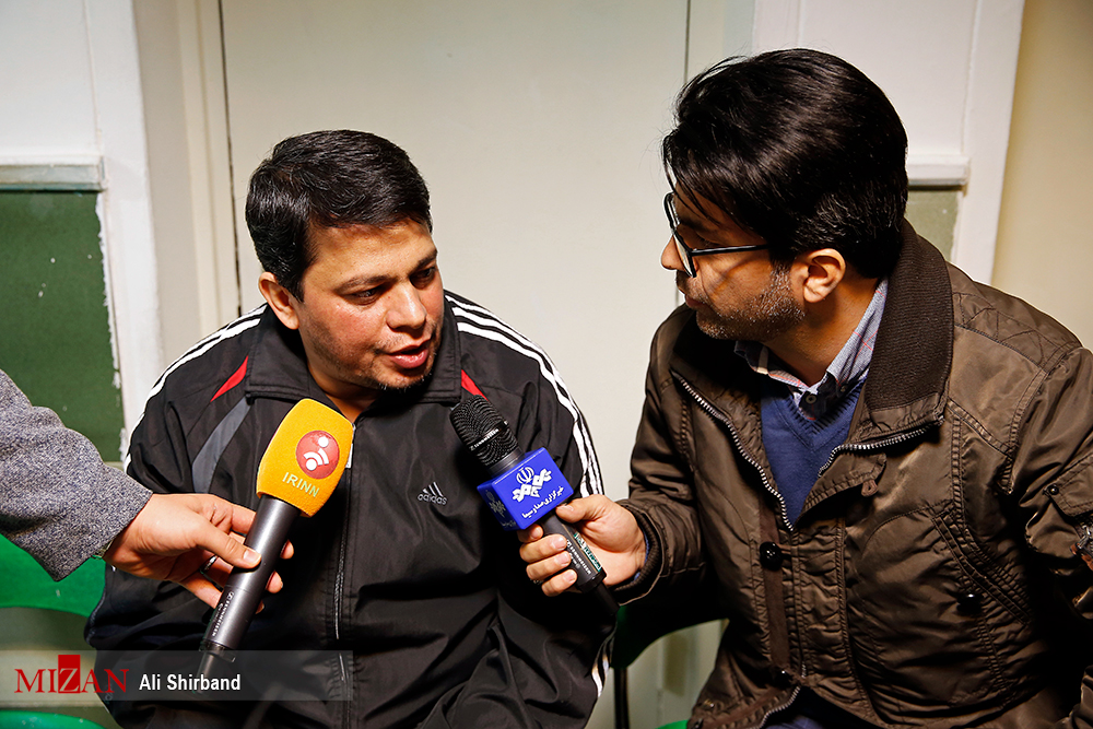 تصاویر لحظات قبل از اعدام باقری درمنی