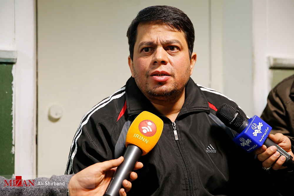 تصاویر لحظات قبل از اعدام باقری درمنی