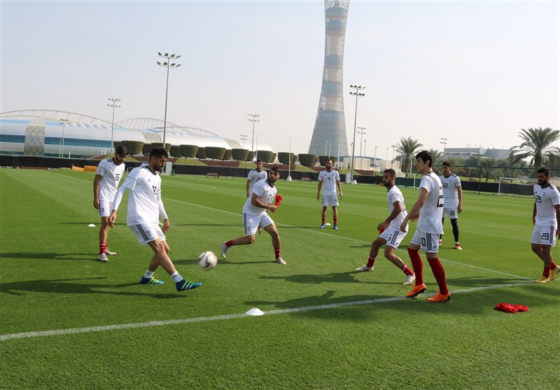 جلسه آنالیز تیم ملی فوتبال در قطر برگزار شد