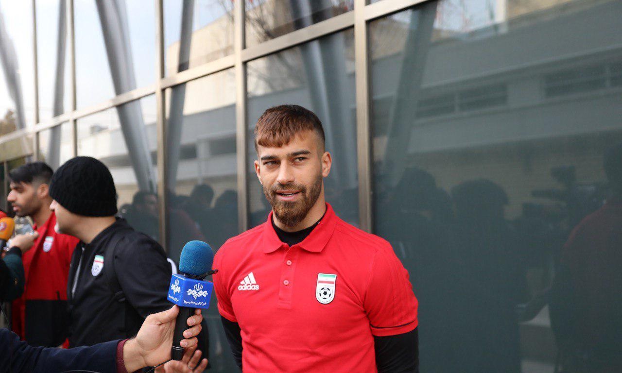 حمله رامین رضائیان به منتقدان لیست تیم ملی؛ وقتی در تیم نیستی دهانت را ببند! حمله رامین رضائیان به منتقدان لیست تیم ملی؛ وقتی در تیم نیستی دهانت را ببند!