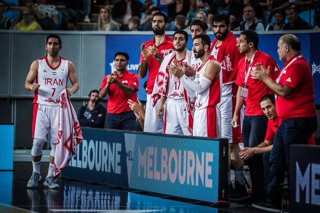 بسکتبال ایران در سال ۲۰۱۸ چهارم آسیا شد