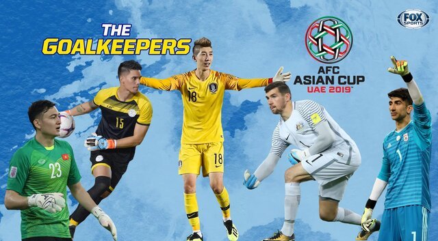 بیرانوند در بین ۵ دروازه‌بان برتر جام ملت‌ها +عکس