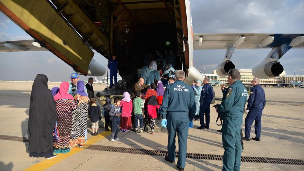 بازگشت ۳۰ کودک داعشی به خانه +فیلم