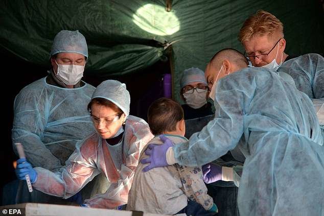 بازگشت ۳۰ کودک داعشی به خانه +فیلم