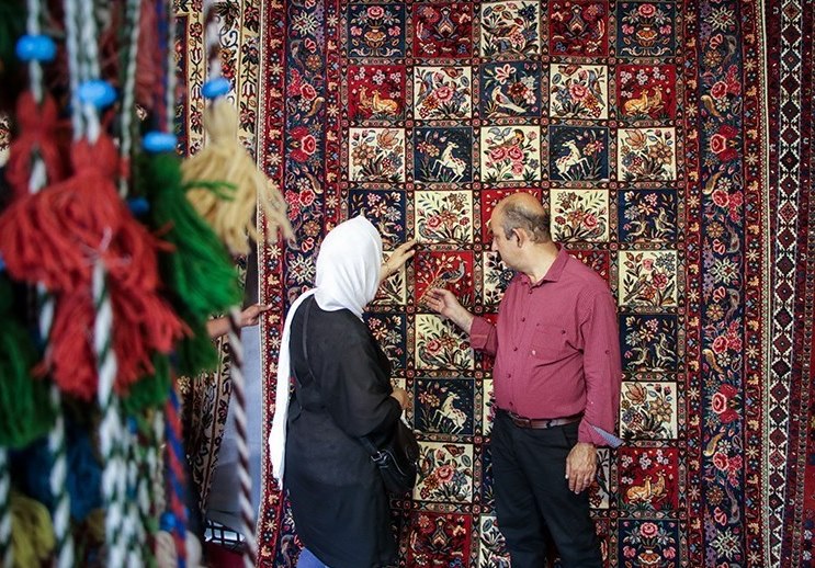 مشتریان آمریکایی فرش ایرانی، تحریم‌ها را دور می‌زنند