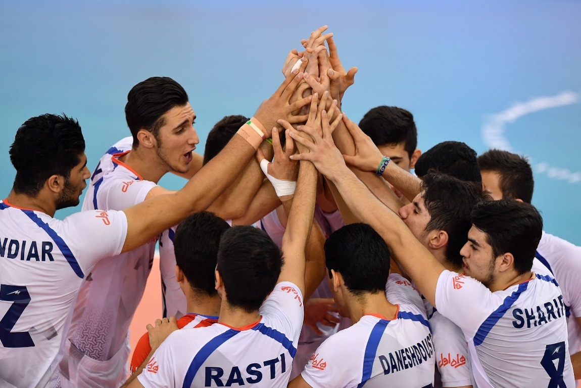 والیبال نوجوانان ایران در رتبه نخست جهان قرار گرفت