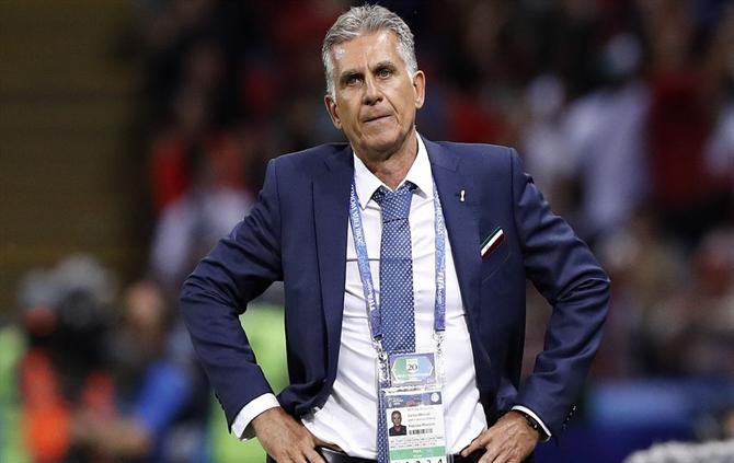 کیروش به ملیپوشان فوتبال ایران چه هشداری داد؟ کیروش به ملیپوشان فوتبال ایران چه هشداری داد؟