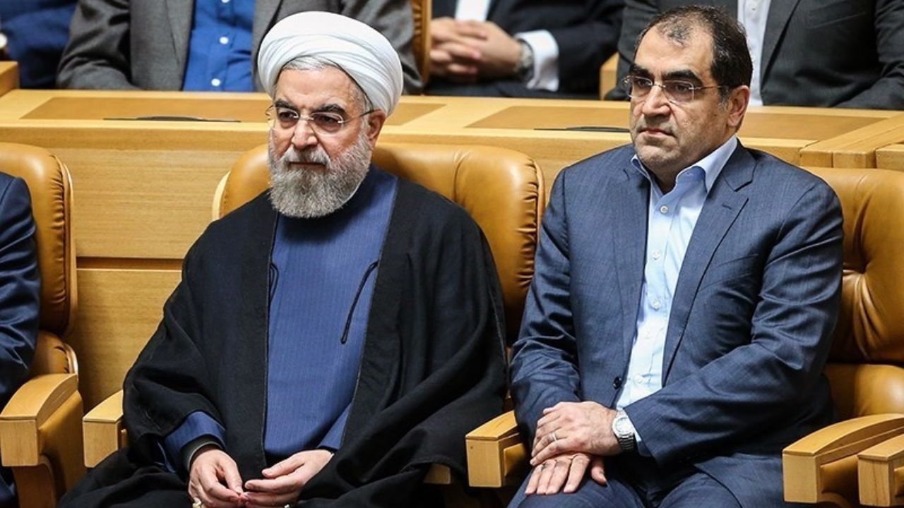 ادامه سکوت روحانی در مقابل استعفای قاضی‌زاده هاشمی از وزارت بهداشت