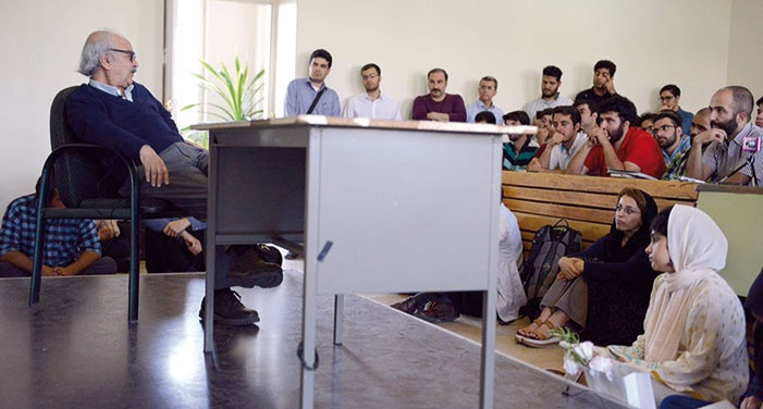 شفیعی‌کدکنی اجازه ورود به دانشگاه را نیافت!