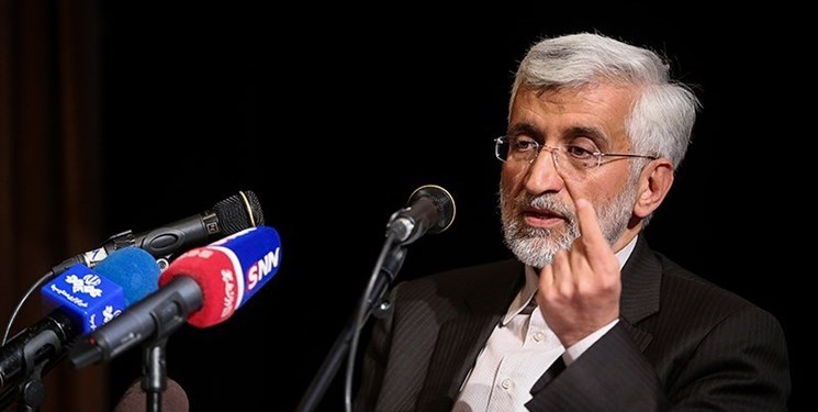 واکنش جلیلی به اظهارات ظریف درباره نگاه به غرب