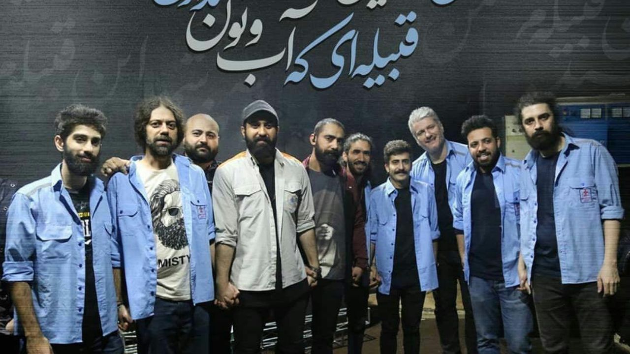 ممنوع الکاری خوانند معروف