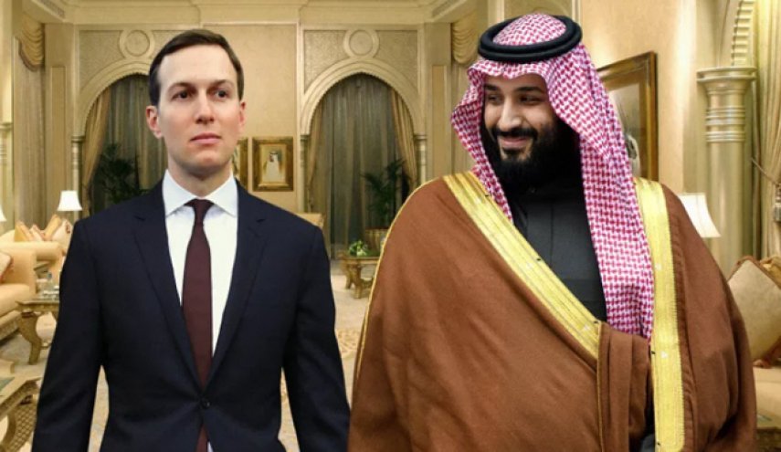 ظاهرا داماد ترامپ به دنبال انداختن طناب دار بر گردن بن سلمان بوده! / اخبار شگفت انگیز در مورد ملک سلمان و بشار اسد در راه است ظاهرا داماد ترامپ به دنبال انداختن طناب دار بر گردن بن سلمان بوده! / اخبار شگفت انگیز در مورد ملک سلمان و بشار اسد در راه است