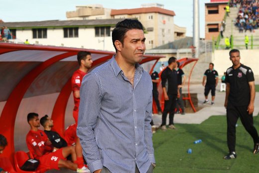 درخواست بازیکنان نساجی از نکونام: برگرد تا کار را تمام کنیم