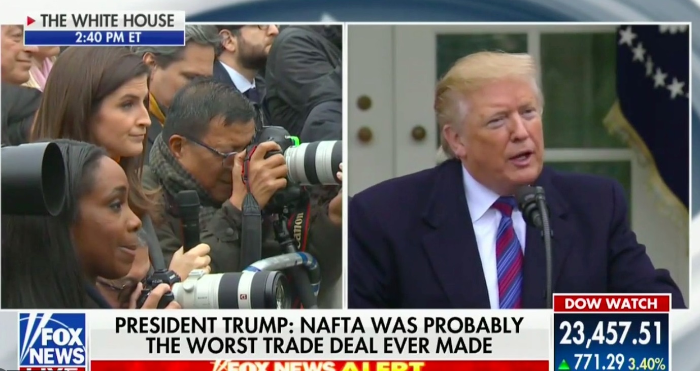 دعوای دوباره ترامپ با خبرنگار سی ان ان