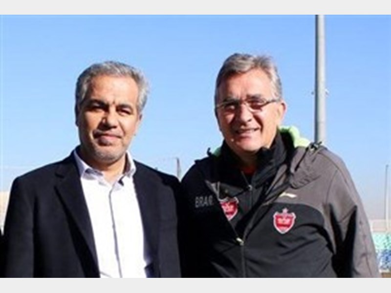 تو استقلالی هستی و هدفت تخریب پرسپولیس!