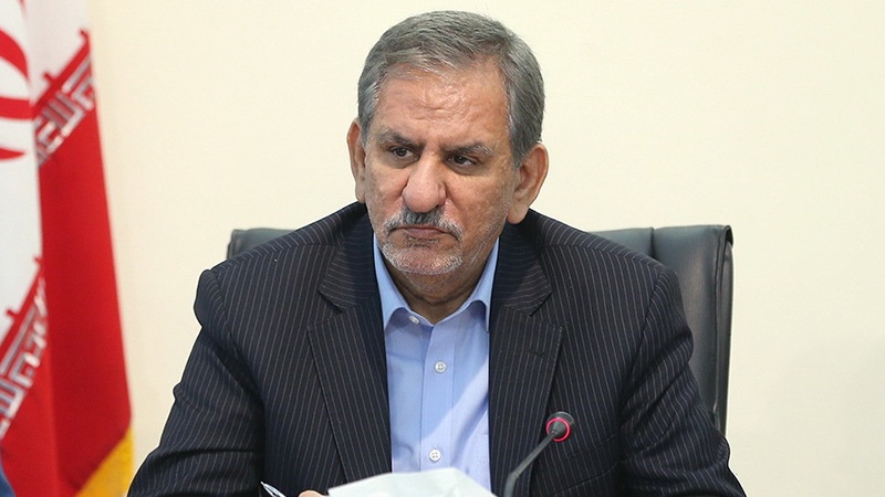 جهانگیری: کشتیرانی ایران در تحریم بار سنگینی بر دوش دارد جهانگیری: کشتیرانی ایران در تحریم بار سنگینی بر دوش دارد