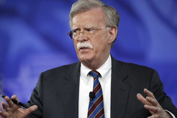 ادعای جدید بولتون درباره ایران