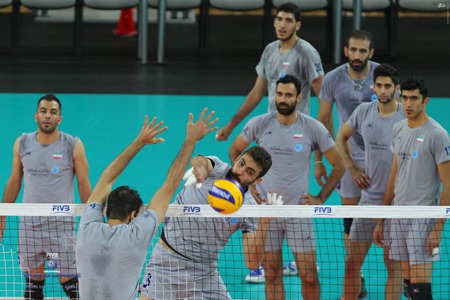 مدیران، غول مرحله اول والیبال پیش از انتخابی المپیک ۲۰۲۰!