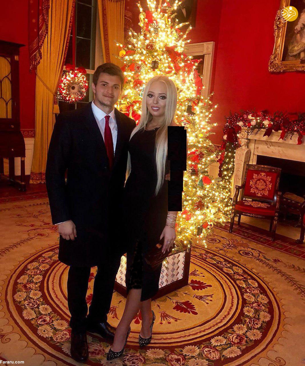 داماد جدید لبنانی&zwnj;تبار ترامپ+عکس