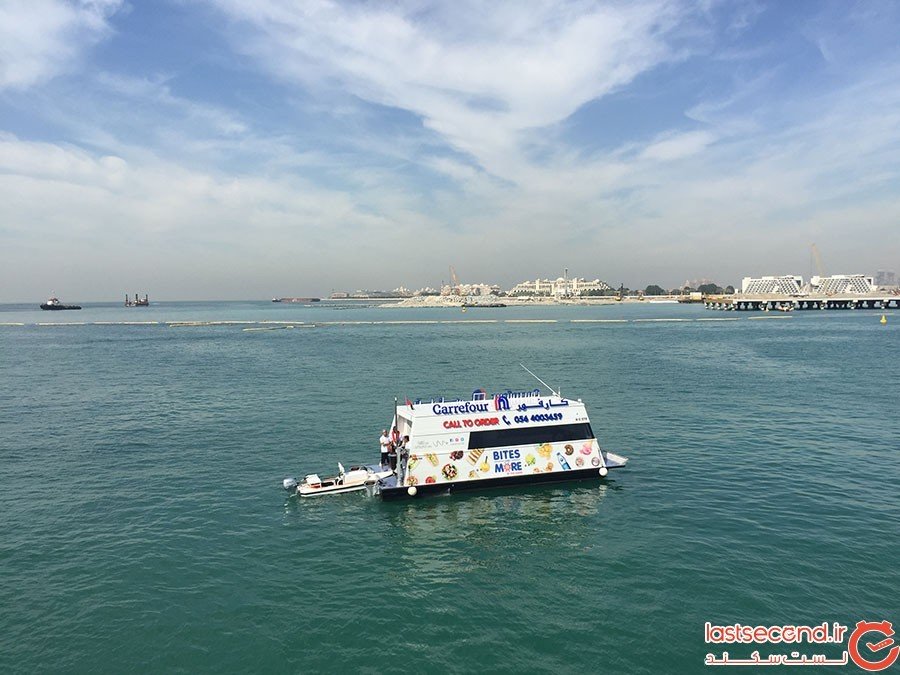 اولین سوپرمارکت شناور دنیا، این‌بار در خاورمیانه!