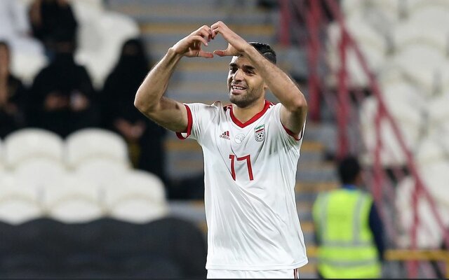 ورود طارمی به جمع ۱۰ گلزن برتر تاریخ تیم ملی ایران