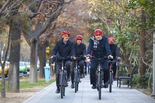 شهردار تهران وعده ورود دوچرخه های ارزان را داد
