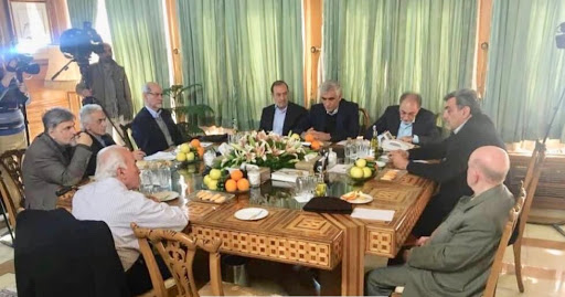 اولین نشست پیروز حناچی با 9 شهردار تهران پس از انقلاب برگزار شد