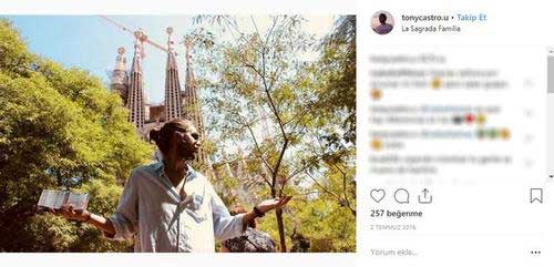 زندگی لاکچری نوه فیدل کاسترو +عکس زندگی لاکچری نوه فیدل کاسترو +عکس